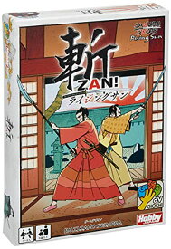 ホビージャパン 斬 ライジングサン 日本語版 (3-8人用 20-40分 8才以上向け) ボードゲーム おもちゃ