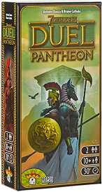 ホビージャパン 世界の七不思議デュエル 拡張セット パンテオン (7 Wonders: Duel Pantheon Expansion) 多言語版 (2人用 30分 10才以上向け) ボードゲーム おもちゃ