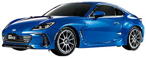 ^~ 1/10 dRCJ[V[Y No.702 1/10RC SUBARU BRZ (ZD8) (TT-02V[V) 58702 