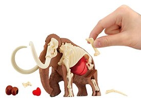 解体パズル・サイエンス マンモス復元パズル おもちゃ