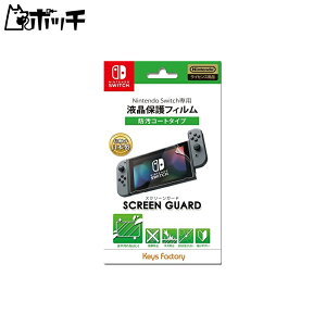 SCREEN GUARD for Nintendo Switch (hR[g^Cv) 