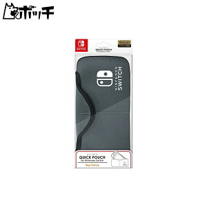 �y�C�V�����C�Z���X���i�zQUICK POUCH for Nintendo Switch �O���[ ��������