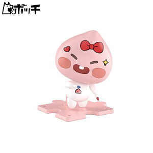 カカオフレンズ リトルアピーチ 色分け済みプラモデル おもちゃ