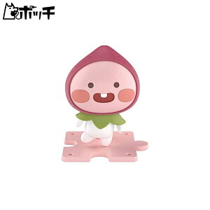 カカオフレンズ ストロベリー リトルアピーチ 色分け済みプラモデル おもちゃ