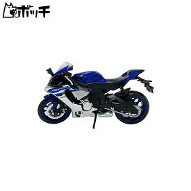 童友社 ダイキャストモーターサイクル 1/12 ヤマハ YAMAHA YZF-R1 青 完成品 おもちゃ