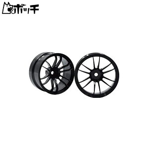 Reve D コンペティションホイール UL12 黒 オフセット6 2個入 RW-UL12K6 おもちゃ