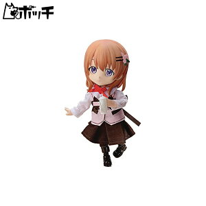 青島文化教材社 FunnyKnights ちびっこドール ご注文はうさぎですか? ココア 全高 約100mm ATBC-PVC・ABS製 塗装済み 可動フィギュア おもちゃ