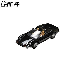 トミカリミテッドヴィンテージ 1/64 TLV ディーノ 246GTS 黒 完成品 おもちゃ