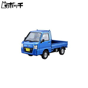 青島文化教材社 1/24 ザ・モデルカーシリーズ No.4 スバル TT2 サンバートラック WRブルーリミテッド 2011 プラモデル おもちゃ