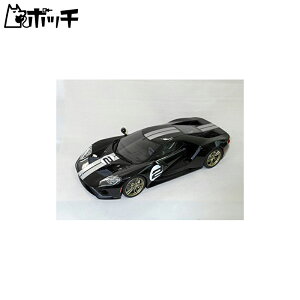 ☆ GTスピリット 1/18 フォード GT ブラック/シルバーストライプ おもちゃ