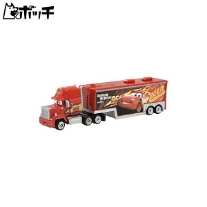 ディズニー カーズ トミカ マック (カーズ3 トランスポータータイプ) おもちゃ