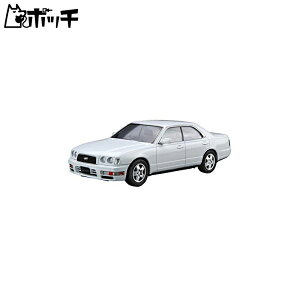 青島文化教材社 1/24 ザ・モデルカーシリーズ No.95 ニッサン Y33 セドリック/グロリア グランツーリスモアルティマ 1995 プラモデル おもちゃ