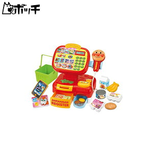 アンパンマン おさつスイスイ! セルフでピピッ アンパンマンレジスター おもちゃ