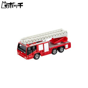 トミカ 108 日野 はしご付消防車 (箱) おもちゃ