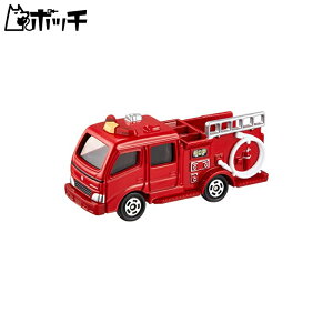 トミカ 041モリタ ポンプ消防車 (箱) おもちゃ