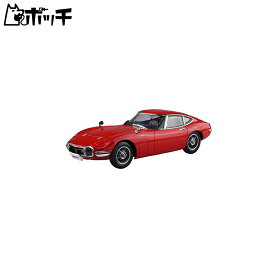 青島文化教材社 1/32 ザ・スナップキットシリーズ トヨタ 2000GT ソーラーレッド 色分け済みプラモデル 05B おもちゃ