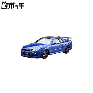 ގ 1/24 UEfJ[V[Y No.8 jbT BNR34 XJCCGT-R V-specII 2002 vf 