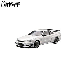 ގ 1/24 UE`[hJ[V[Y No.34 jbT }CY BNR34 XJCCGT-R 2002 vf 