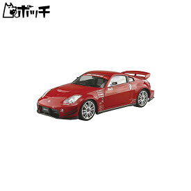 青島文化教材社 1/24 ザ・チューンドカーシリーズ No.68 ニッサン MCR Z33フェアレディZ 2005 プラモデル おもちゃ