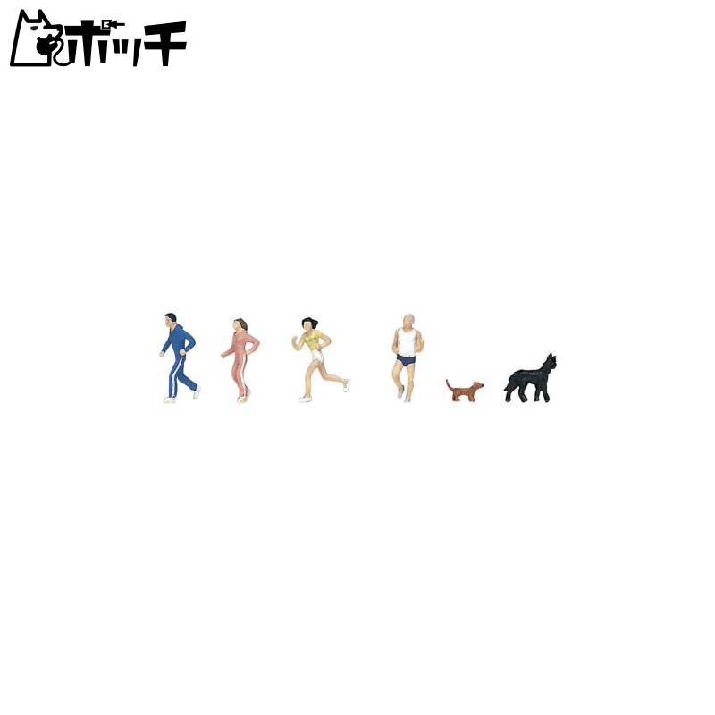 カトー 24-216 犬とジョギング (鉄道模型) 価格比較 - 価格.com