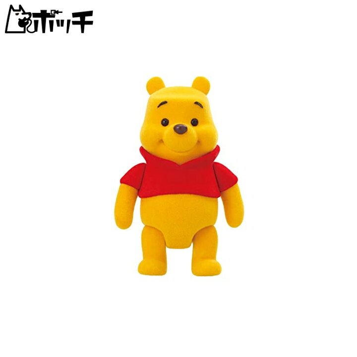楽天市場 2つ目から500円offクーポン有 ディズニーキャラクター Diytown ドール くまのプーさん Dd 08 おもちゃ ポッチ