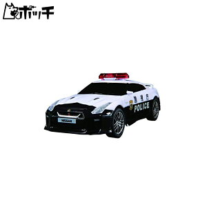 ジョーゼン 1/32フリクションカー GTRパトカー おもちゃ