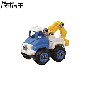 ジョーゼン はじめて組み立てシリーズ レッカー車 JYCC006-BL おもちゃ