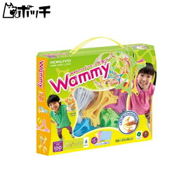 ワミー (Wammy) ベーシック100 6色 100ピース KCT-BC111 おもちゃ