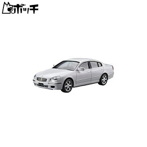 青島文化教材社 1/24 ザ・モデルカーシリーズ No.125 ニッサン F50 シーマ/プレジデント 2003年式 プラモデル おもちゃ