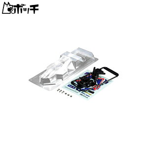 タミヤ グレードアップパーツシリーズ No.502 GP.502 サンダーショット クリヤーボディセット 15502 おもちゃ