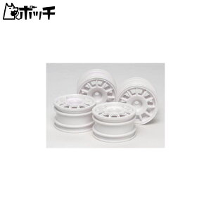 タミヤ RCスペアパーツ SP.1394 Mシャーシ 11本レーシングスポークホイール (4本) 51394 おもちゃ