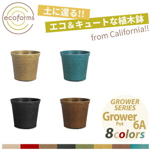 Aؔ ecoformsiGRtH[Yj O[6A Pot Grower 6A Gp6A