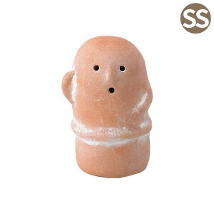 ガーデニング雑貨 置物 オブジェ かわいい 古代シリーズ テラコッタオーナメント はにわSS