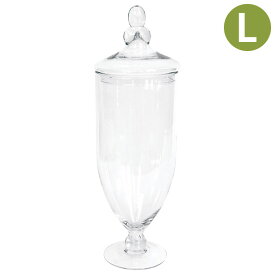 ガラスケース ガラス容器 ガラスジャー シャンパンL