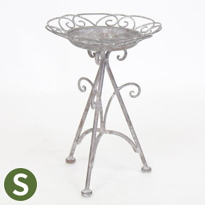 ガーデニング雑貨 おしゃれ フラワープレートスタンド S