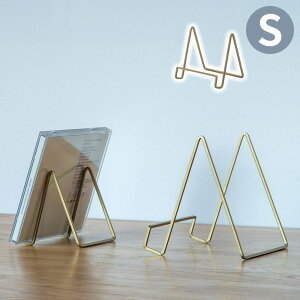 卓上スタンド おしゃれ ディスプレイスタンドS アンティークゴールド 63983