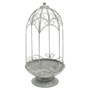 ガーデニング雑貨 置物 オーナメント オブジェ フラワーアレンジメントスタンド