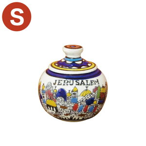 セイントエルサレム ラウンドキャニスターポット (S)