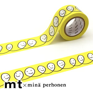 }XLOe[v }Xe mt mina perhonen smileEyellow ~iyzl X}CECG[ 27mm×10m