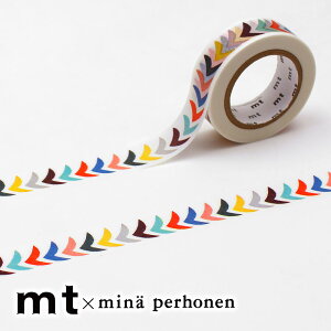 マスキングテープ マステ mt mina perhonen bird petit・mix ミナペルホネン バードプチ・ミックス 15mm×10m巻 【メール便対応・20個まで】