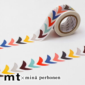 マスキングテープ マステ mt mina perhonen bird grande・mix ミナペルホネン バードグランデ・ミックス 27mm×10m巻