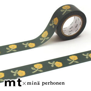 マスキングテープ マステ mt mina perhonen skip ミナペルホネン スキップ 20mm×10m巻 【メール便対応・8個まで】
