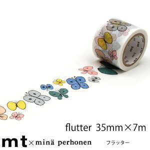 }XLOe[v ~iEyzl tb^[ mt mina perhonen flutter 35mm×7m