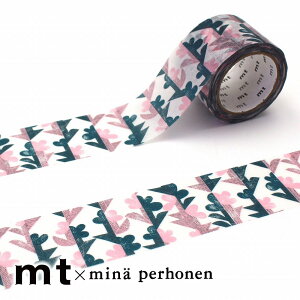 }XLOe[v }Xe mt mina perhonen twin flower ~iyzl cCt[ 30mm×7m