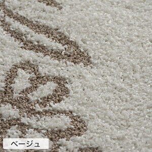 ラグ ラグマット ペティフルー S 130×190cm 日本製 長方形 1.5畳 小さめ 防ダニ 撥水 滑り止め付き 床暖房対応 ホットカーペット対応 オールシーズン