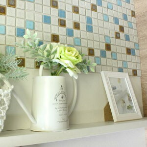 モザイクタイルステッカー ハルちゃん プリセラN MIX 25角(15×15cmシート) ミックス5