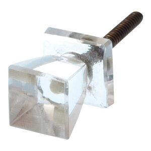 つまみ 取っ手 取手 ツマミ ノブ おしゃれ DIY ガラスノブ 62545