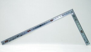 シンワ測定 曲尺巻金 シルバー 30cm 表裏同目 JIS 10634