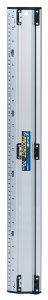 シンワ測定 アルミカッター定規 カット師PROTECT 70cm 併用目盛 65065