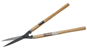 道灌(ドウカン) 刈込鋏 ザ・植木屋 竹 (黒仕上) 15mm切断可能